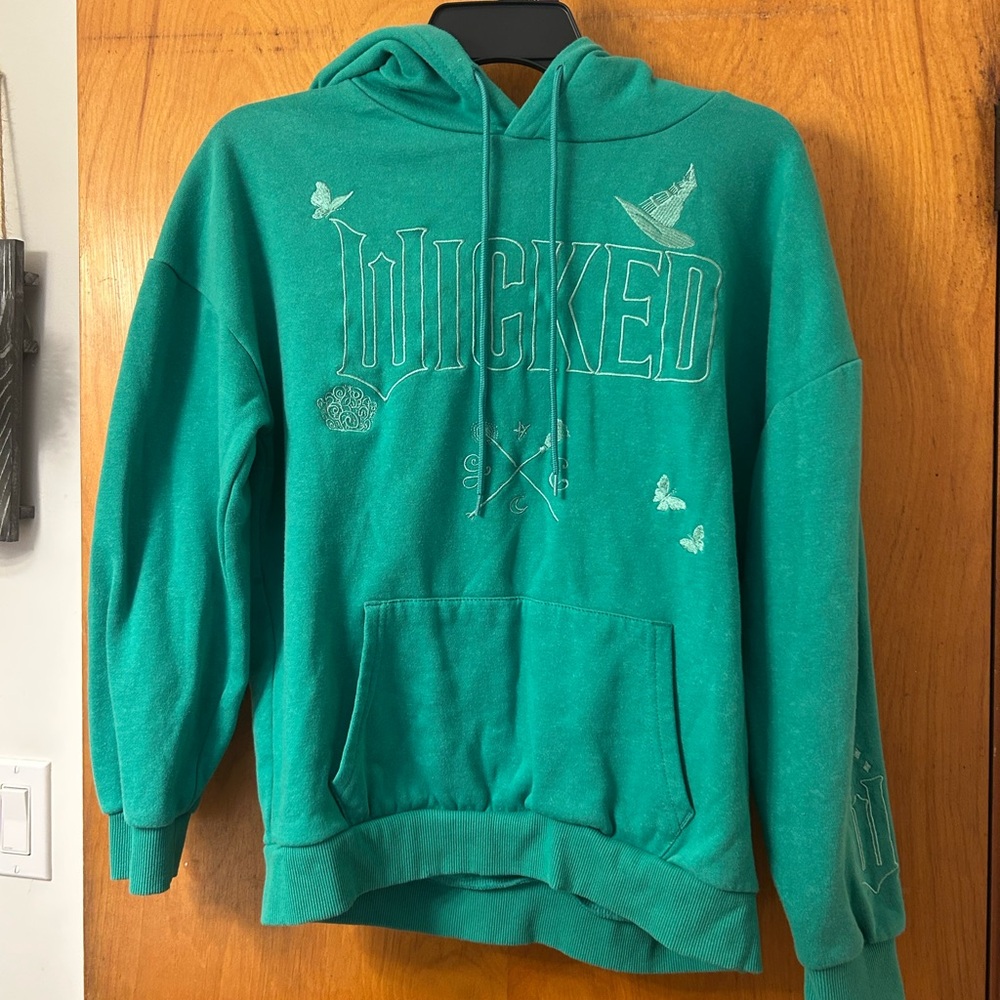Green Wicked Hoodie for Women